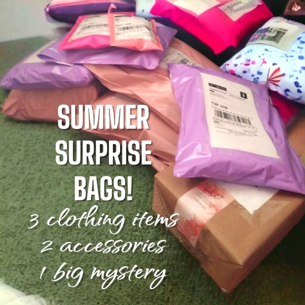 Summer SURPRISE BAGS!